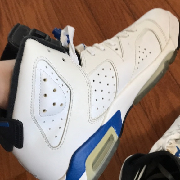 Jordan 6 Retro Sport Blue (2014) - Picture 9 of 16